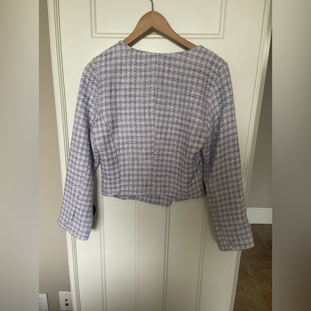 Favorite Daughter Tweed Pattern Jacket - Picture 4 of 5